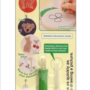 CLOVER Embroidery Stitching Tool